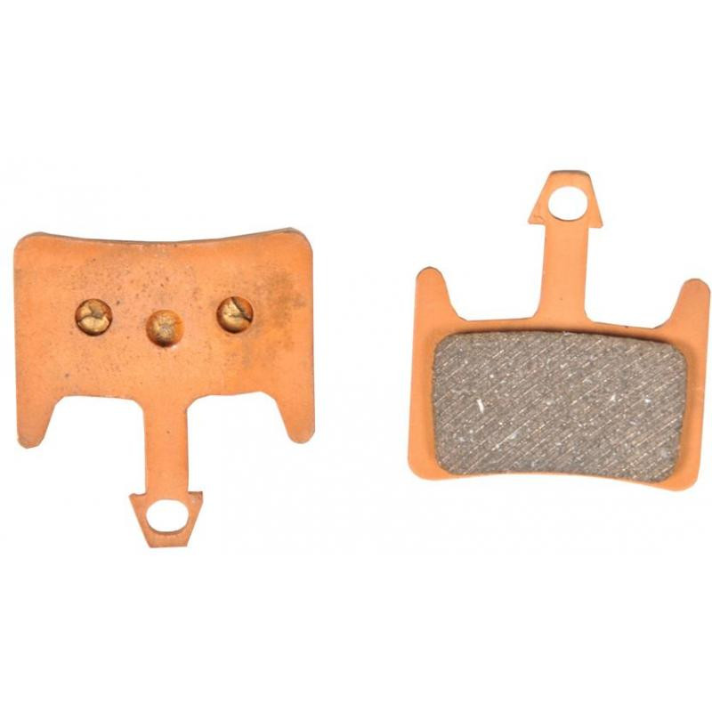 Destičky GoldFren GF-852 - 1 pár, brzdové na kolo, sintrované