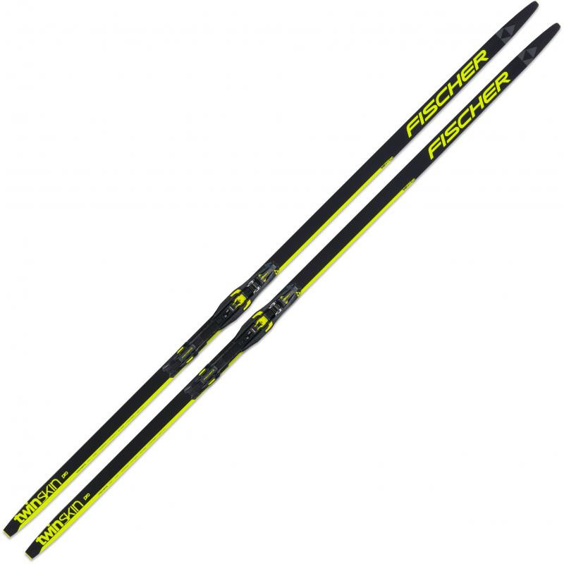 Běžky Fischer Twin Skin Pro Medium IFP 23/24 - včetně vázání Control Step IFP - 187 cm (cca 55-64 kg)