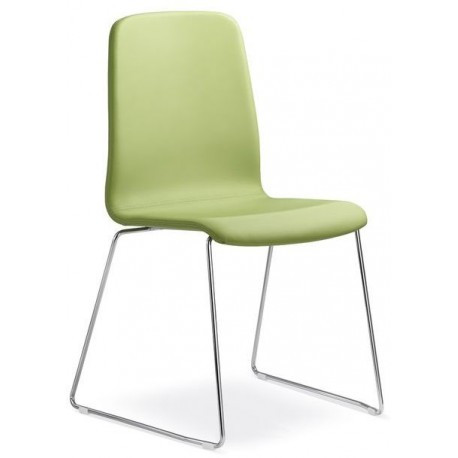 LD seating Konferenční židle SUNRISE 152-Q Barva kostry chromová kostra GALERIE - Čalounění LD seating LÁTKY 1 / DINO, ERA, ONE 2021