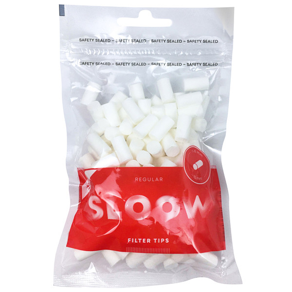 Filtr cigaretový Sloow Regular Red 120ks