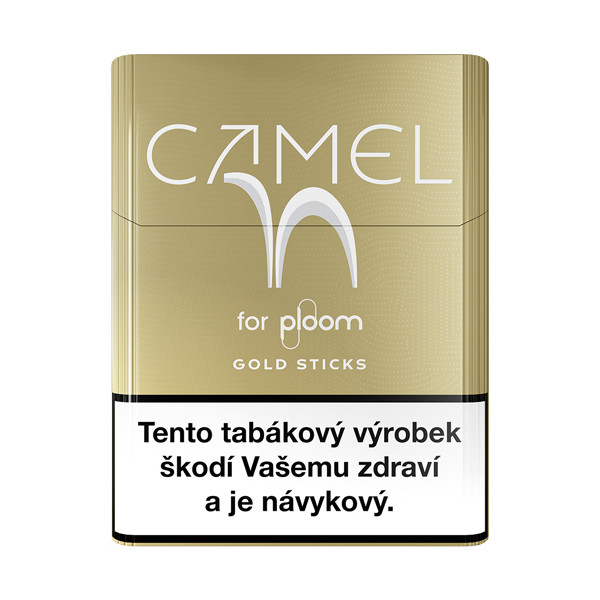Tabáková náplň Camel for Ploom Gold R