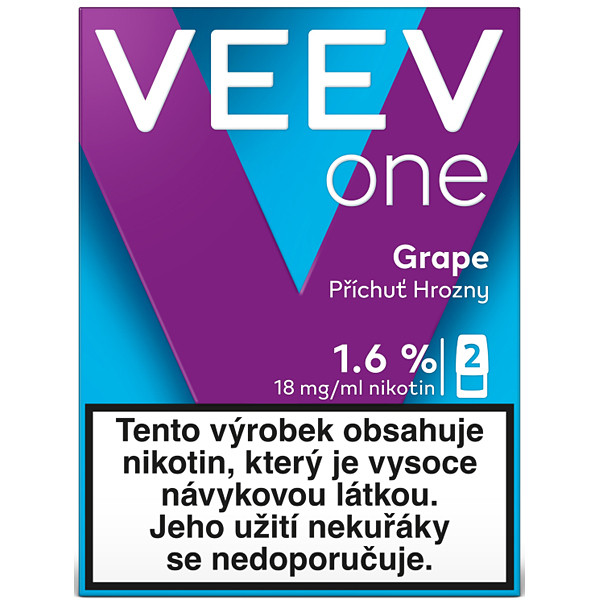 Pod Veev One Grape 18mg/ml