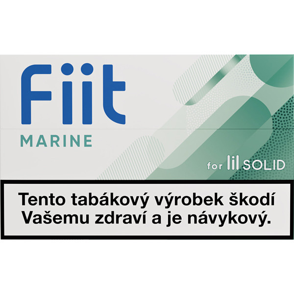 Tabáková náplň Fiit Marine R