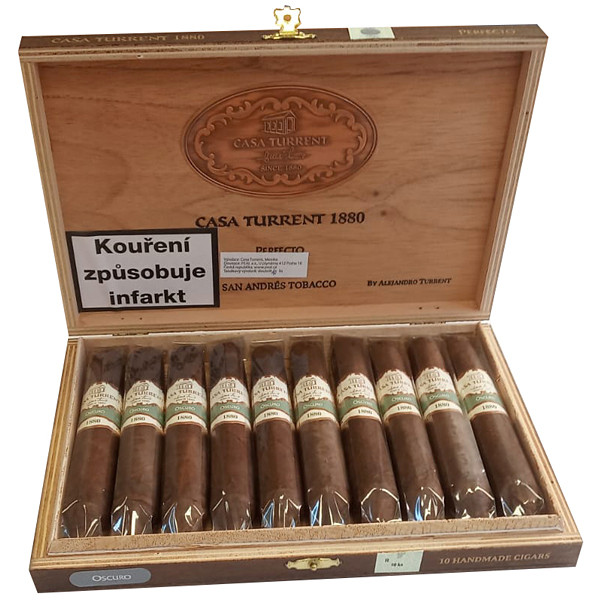 Casa Turrent 1880 Oscuro Perfecto 10/K