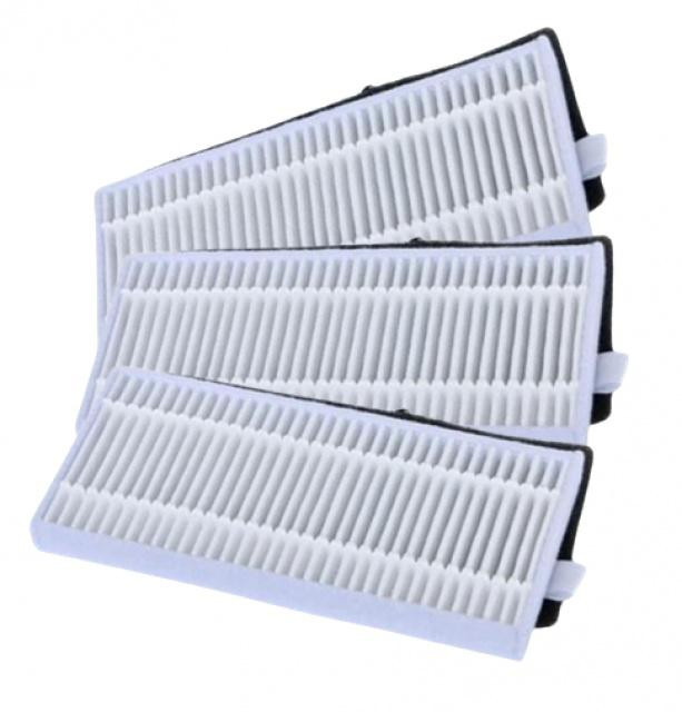 HEPA filtr pro CONCEPT, Sencor, Ikohs, Neatsvor, Tesla, Tesvor a filtr pěnový, 3+3ks