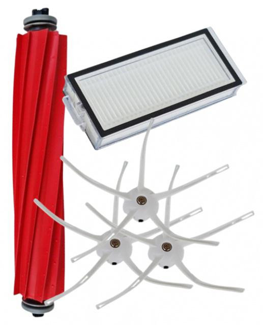 5ks Sada kartáče a HEPA filtry pro ROBOROCK Q7 Max, Q7 Max Plus, T8