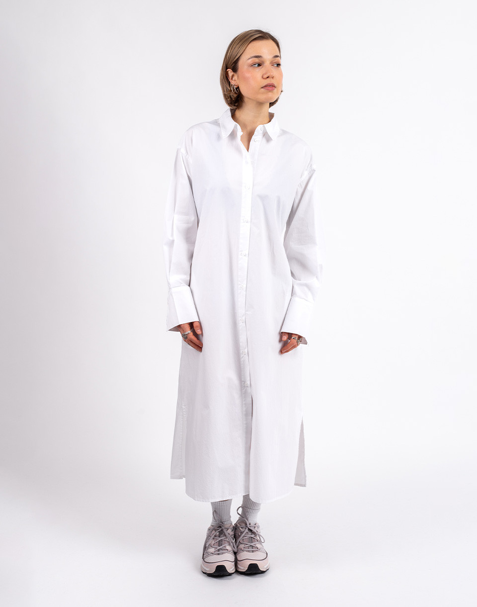 ECOALF Kaori Dress Woman White XS