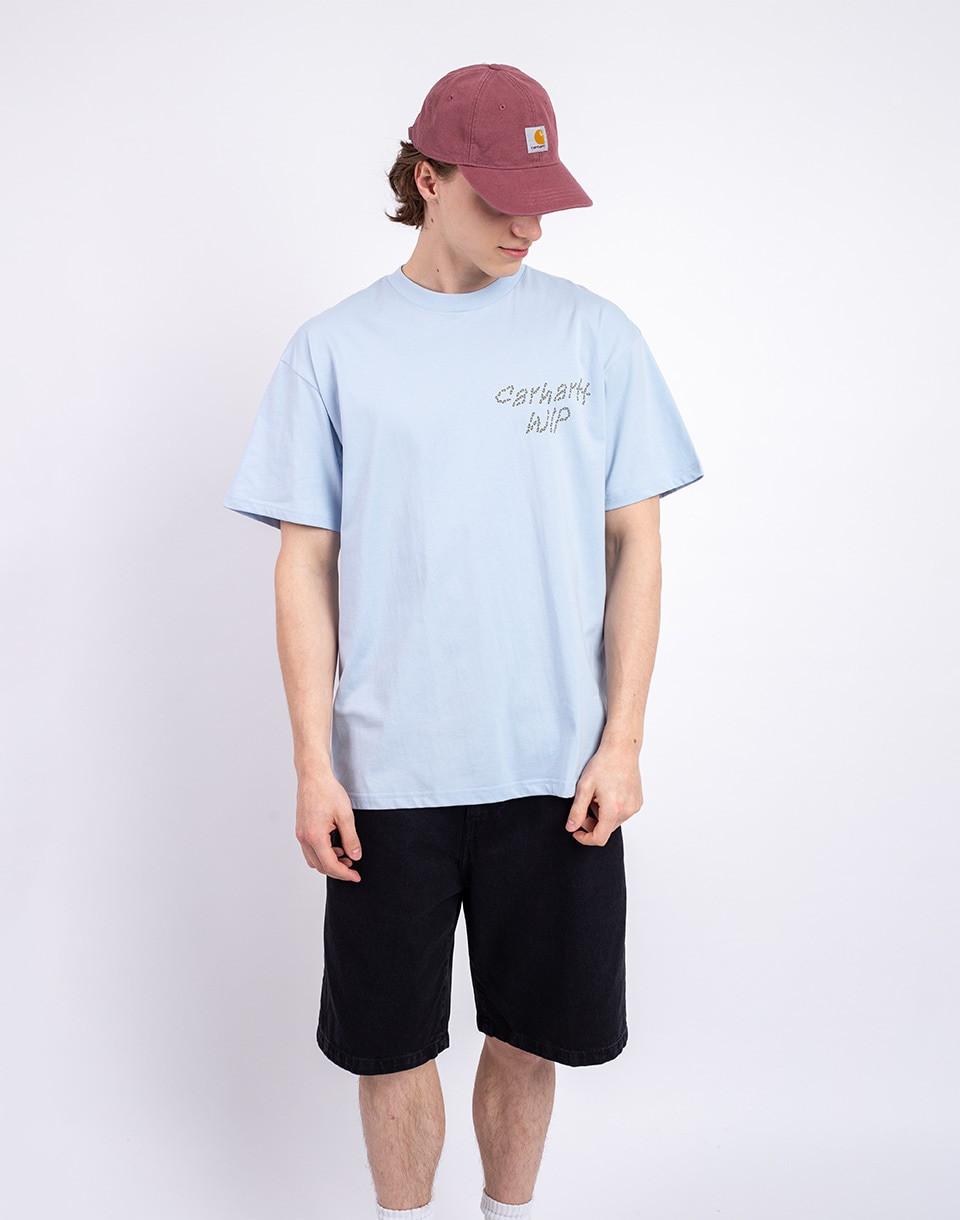 Carhartt WIP S/S Sunflower T-Shirt Air Sky M