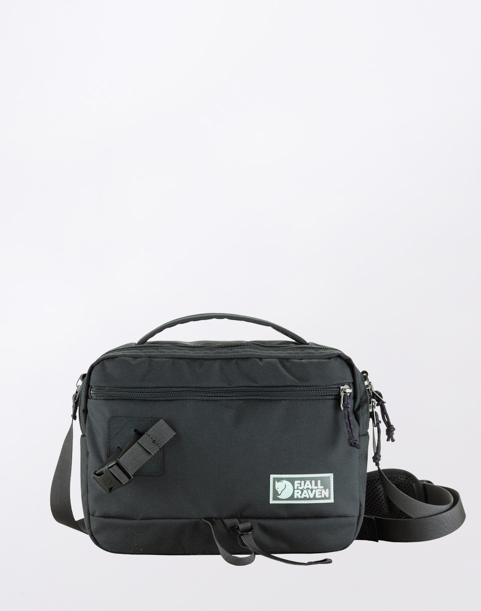 Fjällräven Vardag Shoulder Bag 6 037 Coal Black