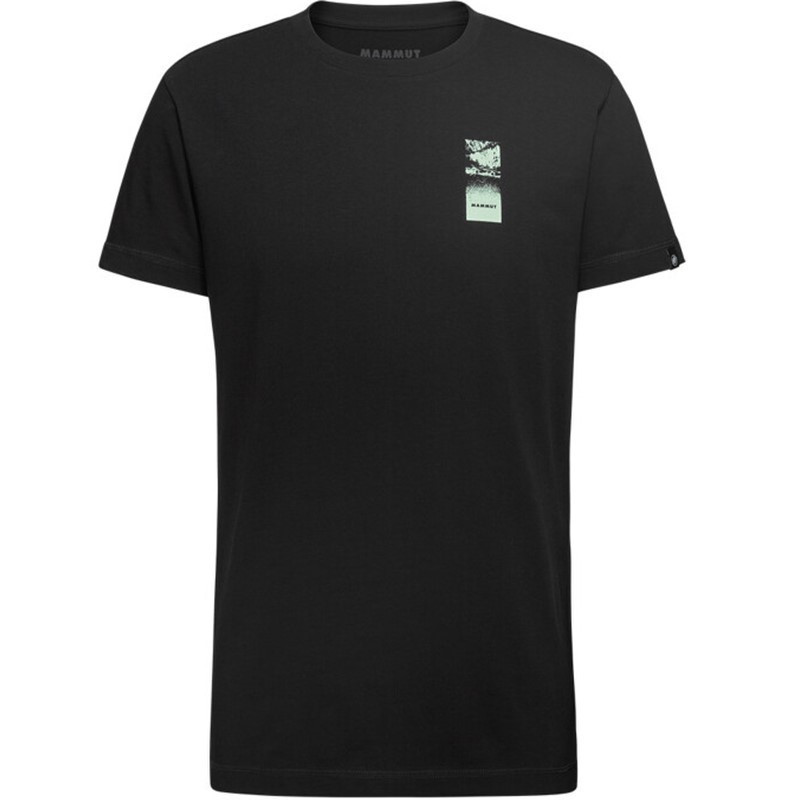 Mammut Pánské tričko Mammut Messone Wagon Men Černá