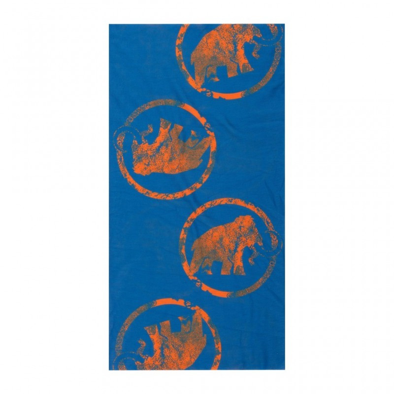 Mammut Multifunkční šátek Mammut Mammut neck gaiter Azurit