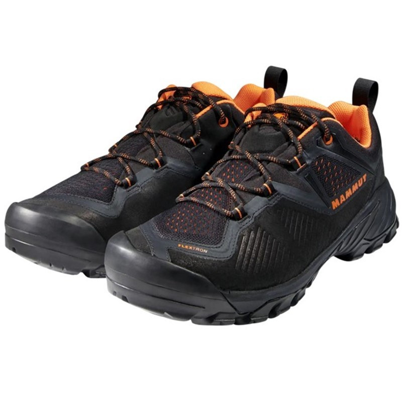 Mammut Trekové boty Mammut Sapuen Low GTX® pánské Černá