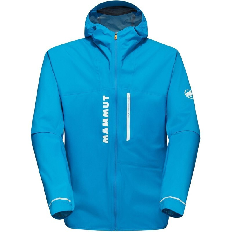 Mammut Pánská treková bunda  Aenergy TR HS s kapucí Glacier Blue