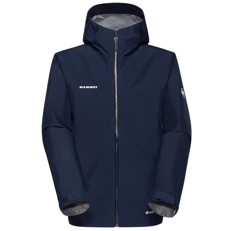Mammut Outdoorová bunda Mammut Crater Light HS Hooded Jacket Men Marine