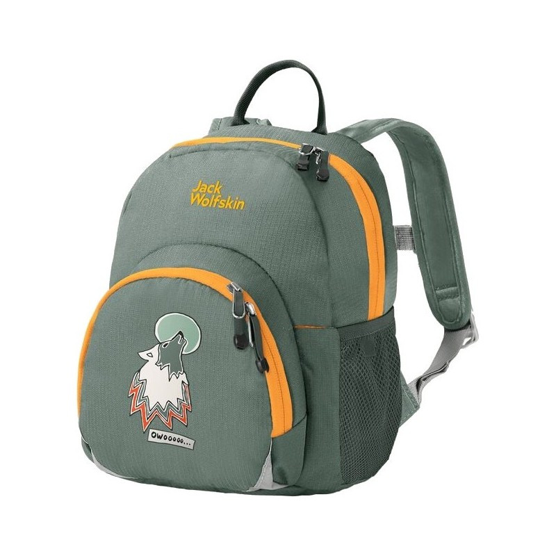 Jack Wolfskin Dětský batoh Jack Wolfskin Buttercup Hedge green