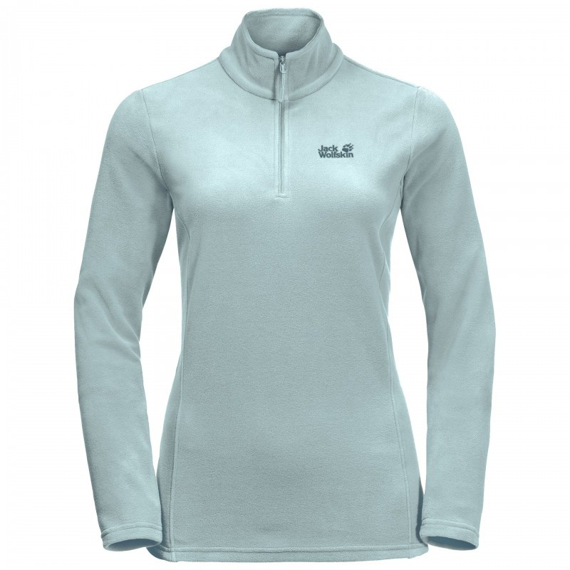 Jack Wolfskin Dámská mikina Jack Wolfskin Zero waste rebelita Green haze