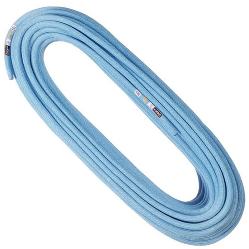 Singing Rock Jednoduché dynamické lano Singing Rock Kata 9,7 Světle modrá