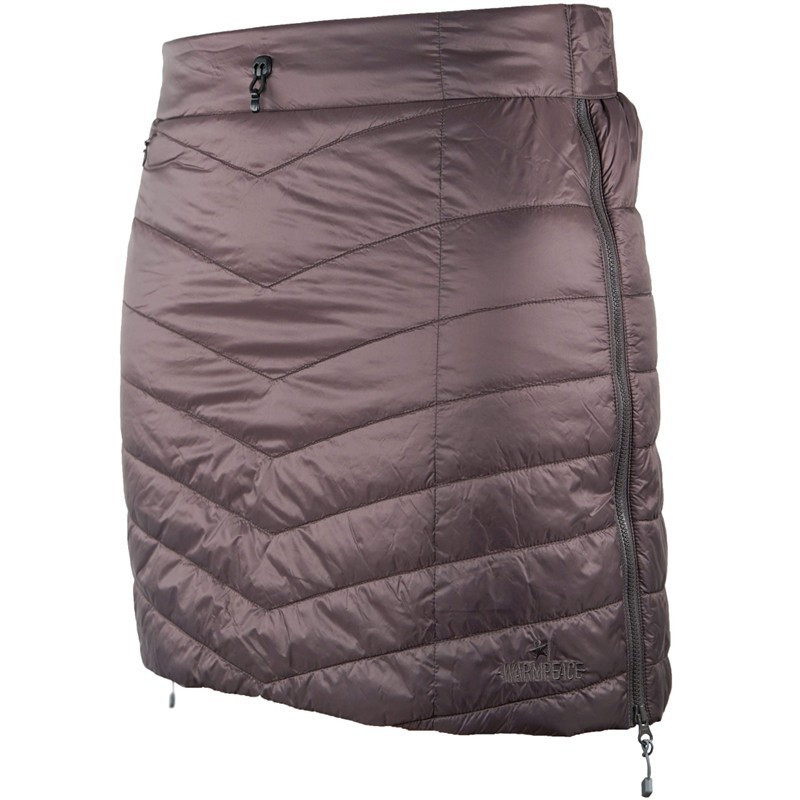 Warmpeace Velmi lehká Primaloft dámská zateplovací sukně Warmpeace Shee Shale