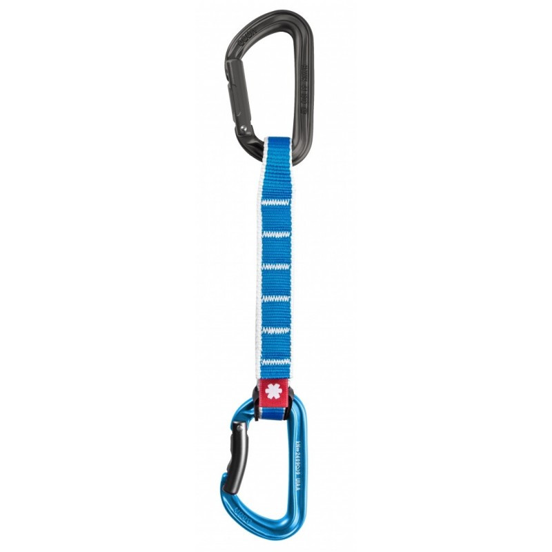 Ocun Polyamidová expreska Ocun Hawk Zoom Modrá