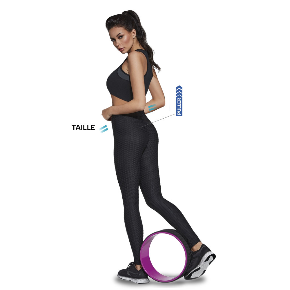 Bas Bleu Aura Black černá - XXL