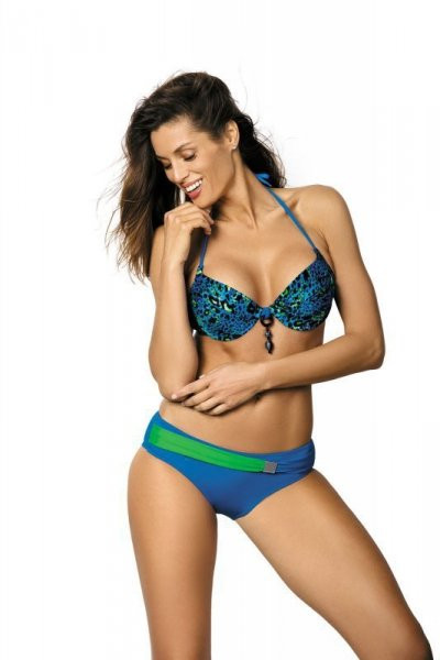 Marko Audrey Surf M-320 (202) Dámské plavky S modro-zelená