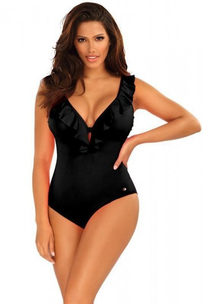 Self skj Canoy19 1077 19 černé Dámské plavky M černá