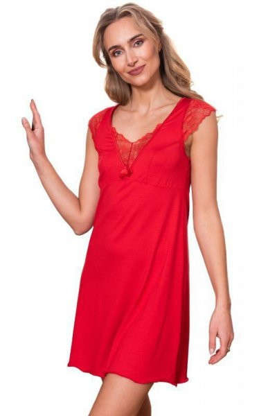 Eldar Nancy červená Noční košilka S červená