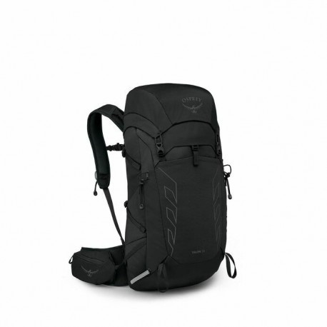 Osprey Talon 33l Extended Fit turistický batoh pro silnější postavu Black coal grey