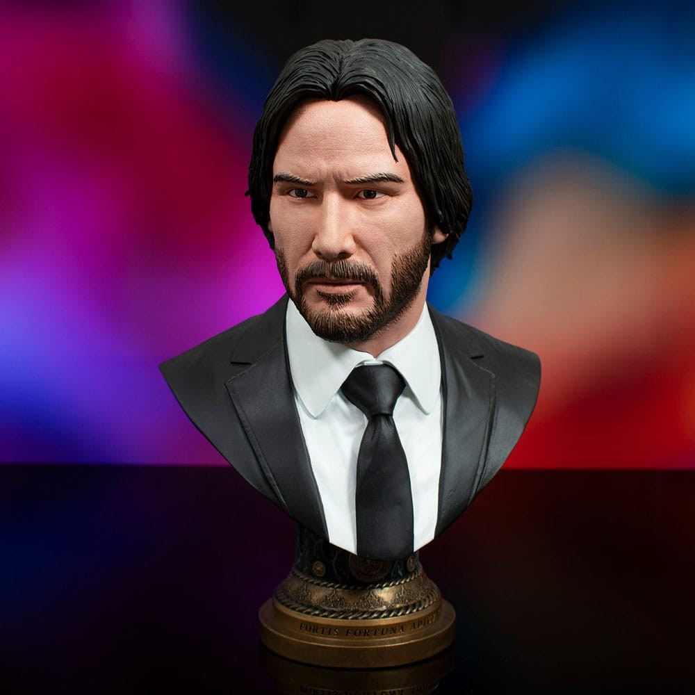 Gentle Giant | John Wick - Legends in 3D Bust 1/2 John Wick (Chapter 2) 25 cm