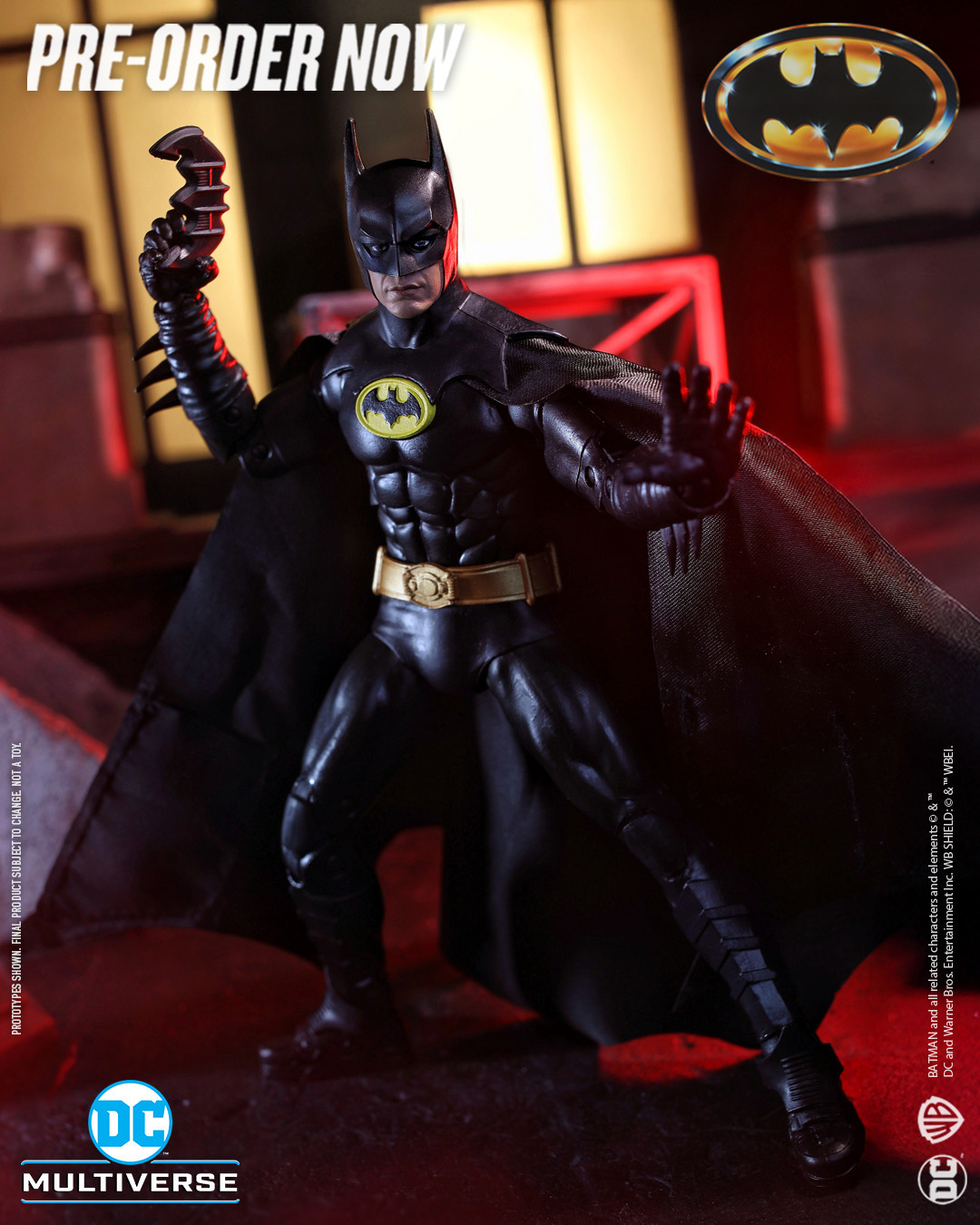 McFarlane | Batman (1989) - sběratelská figurka Batman (DC Multiverse) 18 cm