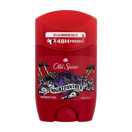 Old Spice Nightpanther deostick bez obsahu hliníku 50 ml pro muže