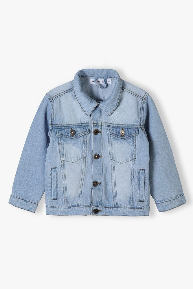 Bunda chlapecká džínová, Minoti, 13jacket 1, Kluk - 116/122 | 6/7let