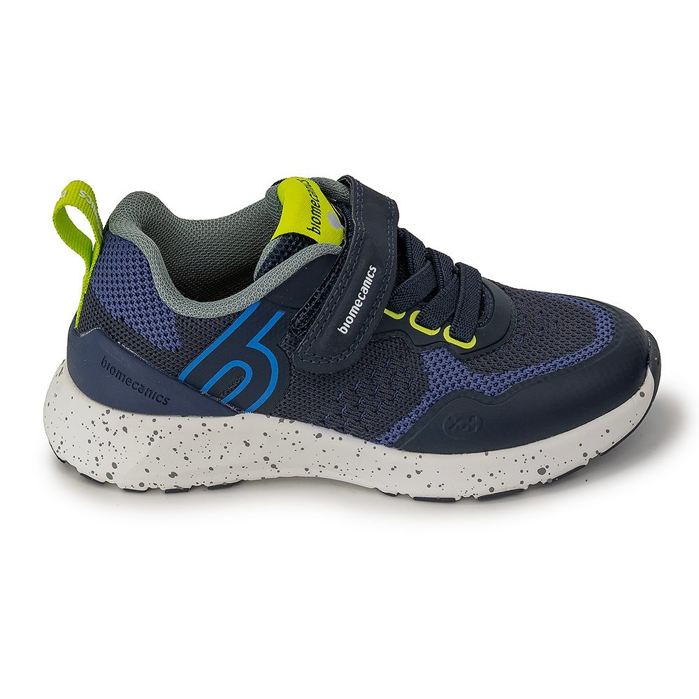 Chlapecké tenisky ELASTICOS Azul Pistacho, Biomecanics, 241271-A793, modrá - 30