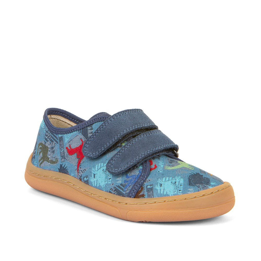 Chlapecké barefoot tenisky CANVAS Dark Denim Froddo G1700379-19 tmavě modrá - 24