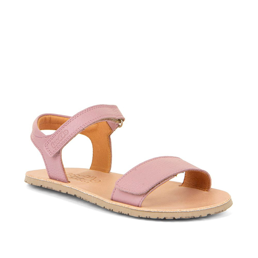Dívčí barefoot sandály FLEXY LIA Pink Froddo G3150264 růžová - 36