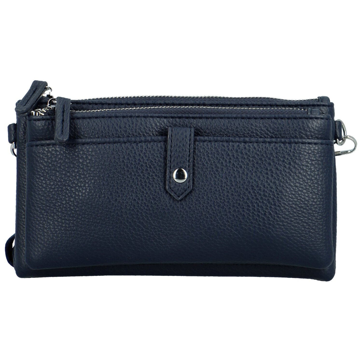 Stylová malá crossbody kabelka Perlla new, tmavě modrá