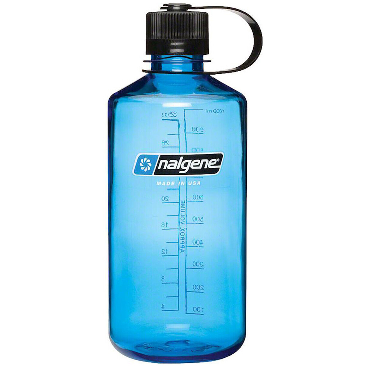 Láhev Nalgene Narrow Mouth 1l Sustain Barva: modrá