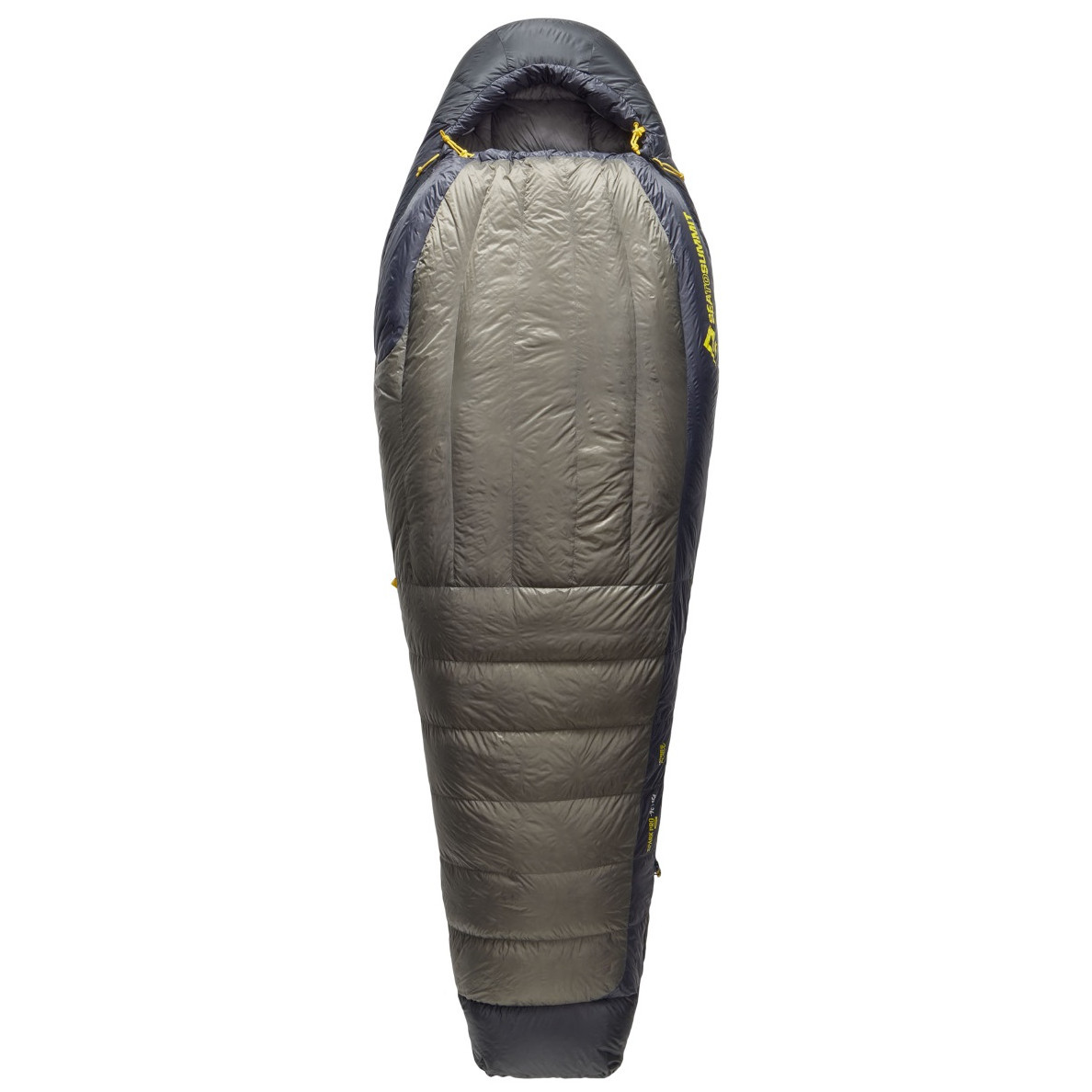 Péřový spacák Sea to Summit Spark Pro Down -9C Long Barva: černá/šedá