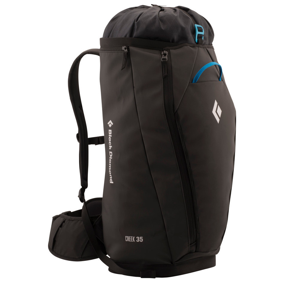 Batoh Black Diamond Creek 35 Backpack Velikost zad batohu: M/L / Barva: černá