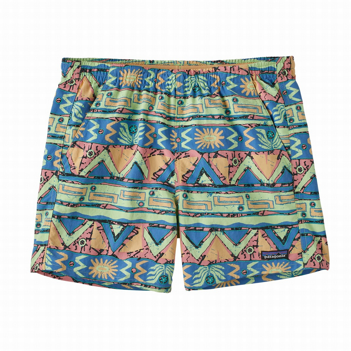 Dámské kraťasy Patagonia W's Baggies Shorts - 5 in. Velikost: M / Barva: mix1