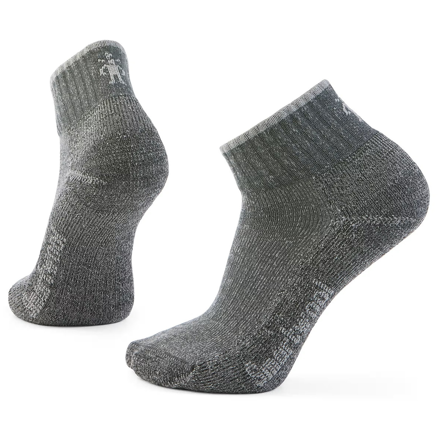 Ponožky Smartwool Hike Classic Edition Light Cushion 2nd Cut Ankle Socks Velikost ponožek: 42-45 / Barva: šedá