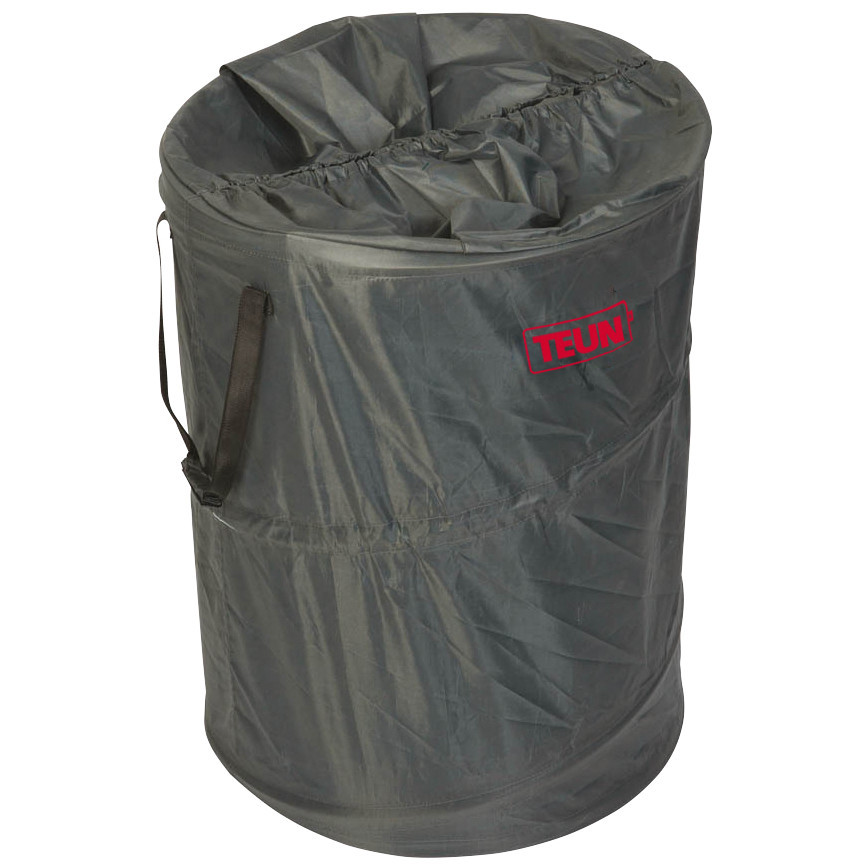 Koš na prádlo Bo-Camp Washing bag Pop-Up Barva: šedá