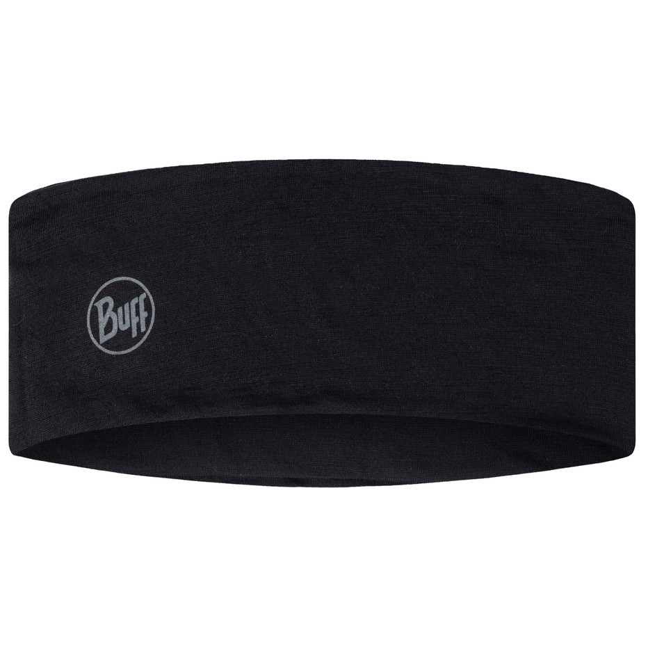 Čelenka Buff Merino Lightweight HeadBand Barva: černá