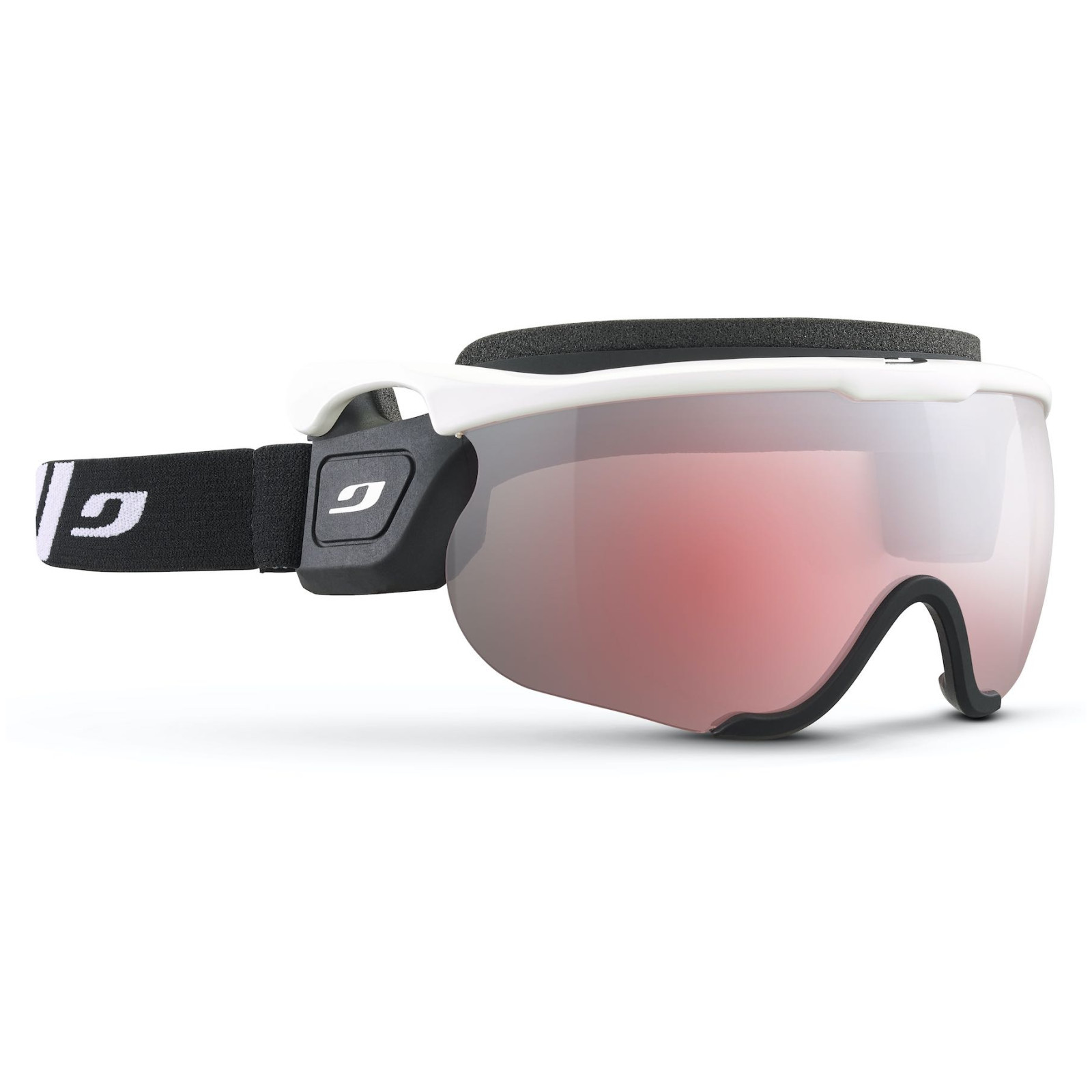 Brýle Julbo Sniper Evo M Cat. 3+2+0 Barva: bílá/černá