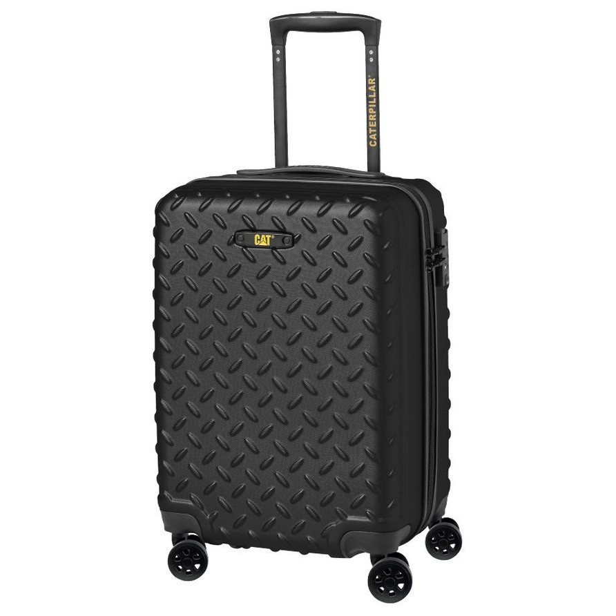 Cestovní kufr Caterpillar CAT Industrial Plate S Barva: černá