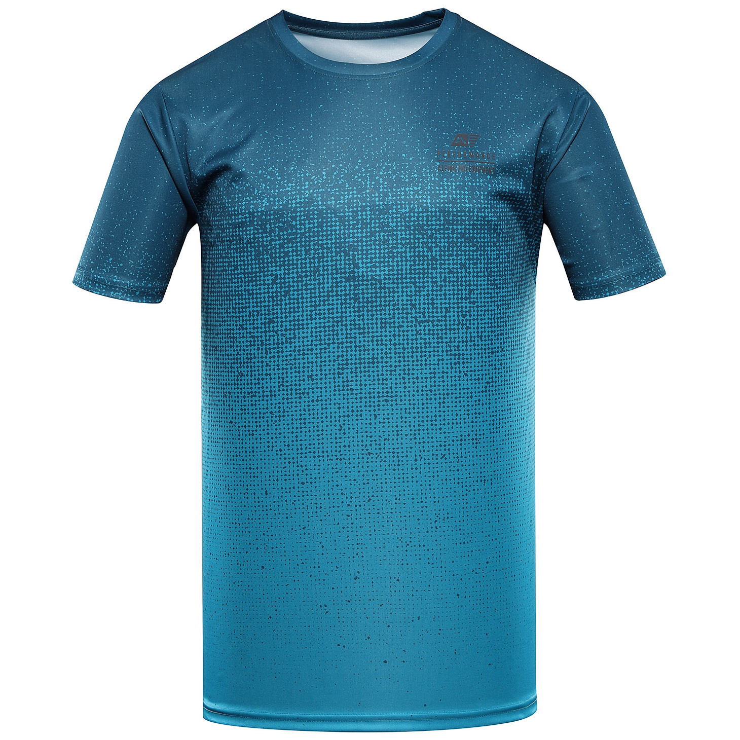 Pánské tričko Alpine Pro Quatr Velikost: L / Barva: černá