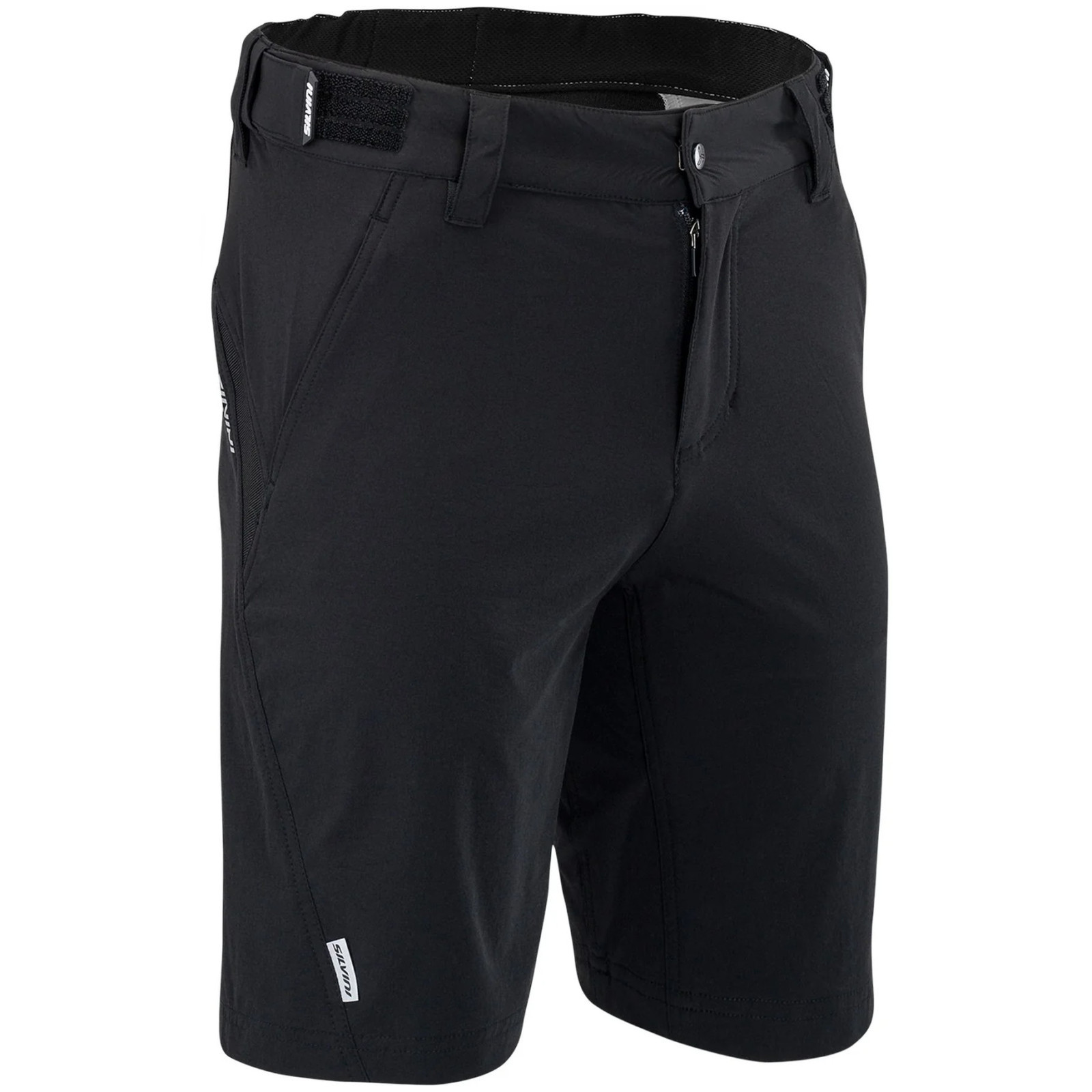 Pánské kraťasy Silvini Elvo Velikost: M / Barva: černá