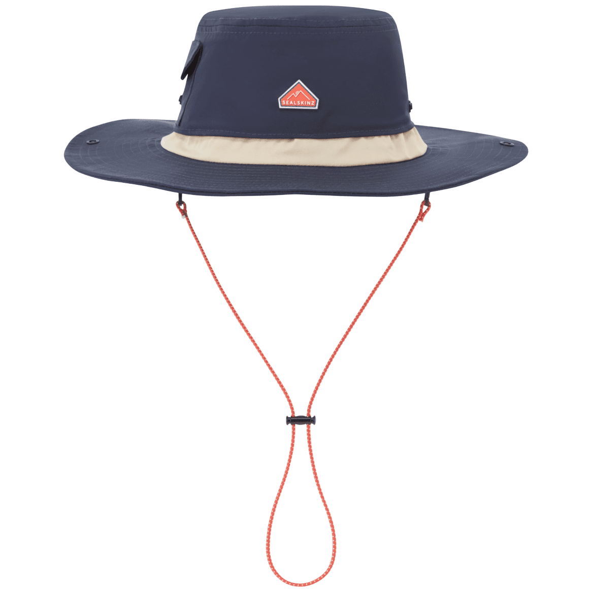 Nepromokavý klobouk do deště SealSkinz Bramerton Barva: modrá