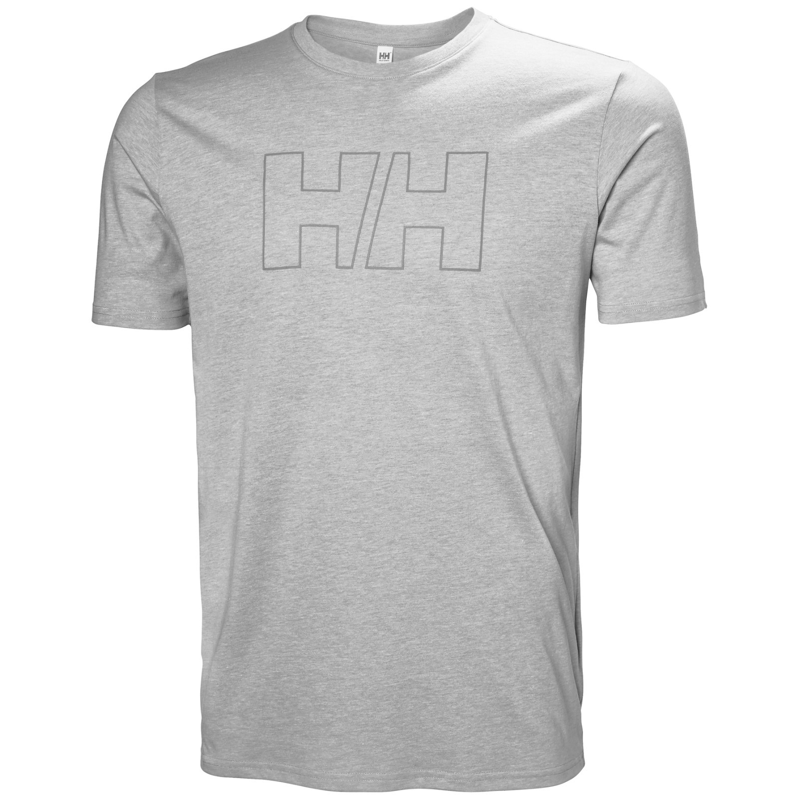 Pánské triko Helly Hansen Tech Logo T-Shirt Velikost: M / Barva: šedá