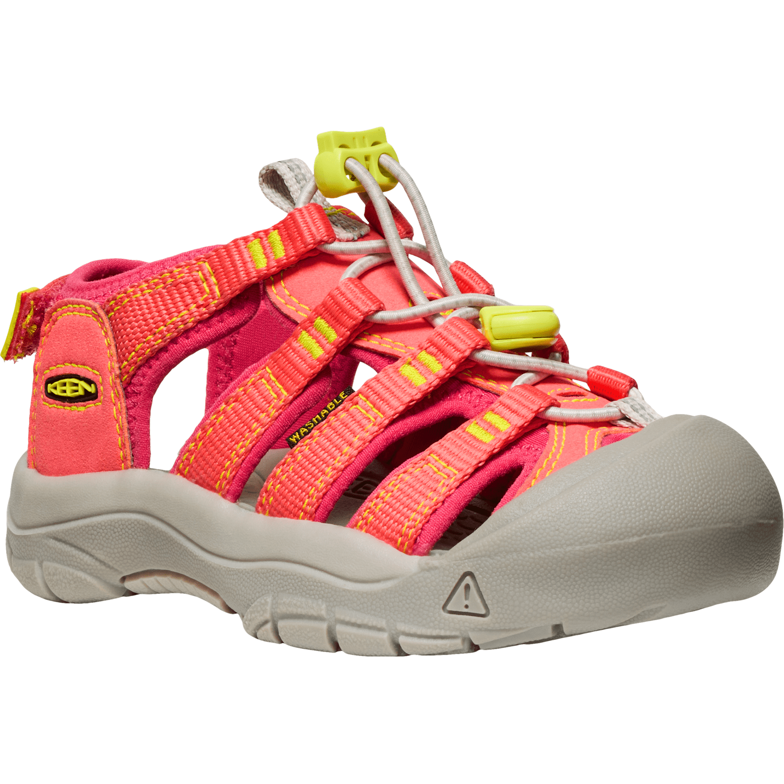 Dětské sandály Keen Newport Boundless Children Velikost bot (EU): 30 / Barva: oranžová